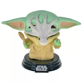 Фигурка Funko POP! Star Wars: Grogu with Chowder Squid 469 картинка 372305 - МосИгра